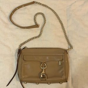 Rebecca Minkoff M.A.C. Tan Crossbody Bag